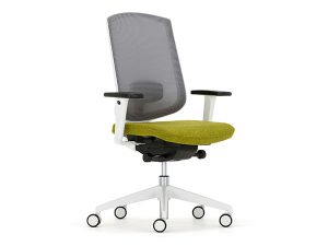 Clipper grey green chair