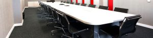 boardroom table furniture white