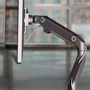 humanscale monitor arm