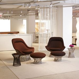platner reception and waiting room