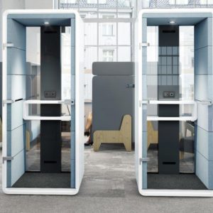 max furniture hush phone booth