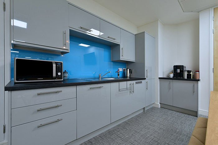 Kitchen Area for International Metal Mining Company