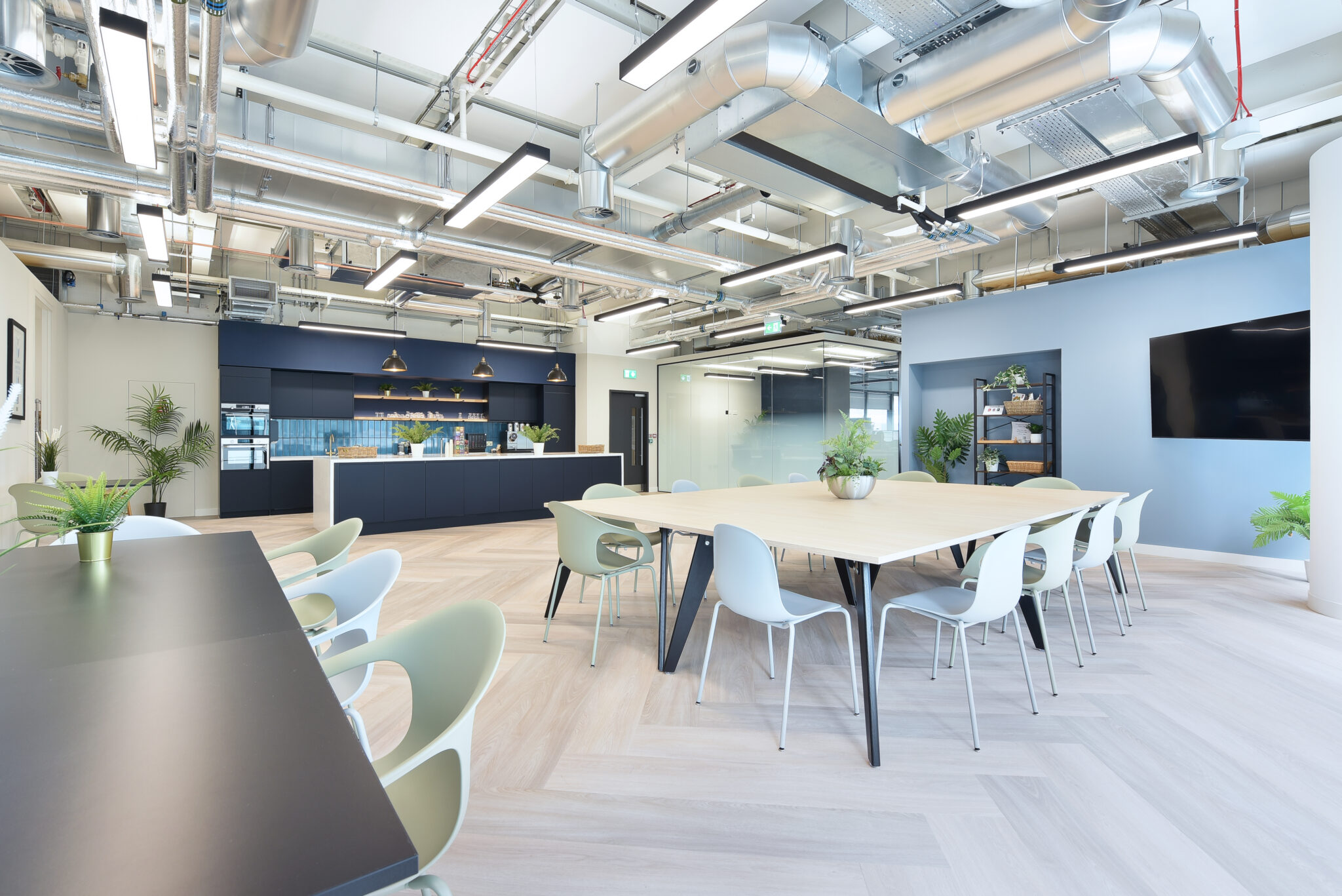 Office Building Refurbishment Companies Reference: Office Refurbishment London Docklands
